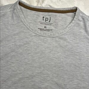 Tpj Men's Gray T-Shirt
